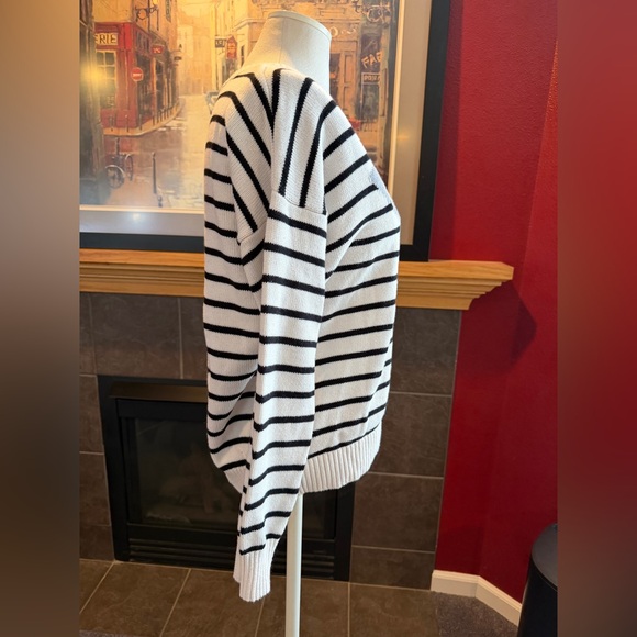 Loft striped bumblebee sweater - Picture 3 of 9